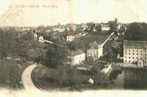 Juigné - Vue du bourg