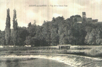 Juigné - Vue de la chute d'eau
